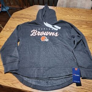 NWT Fanatics NFL Cleveland Browns Hoodie Size XL